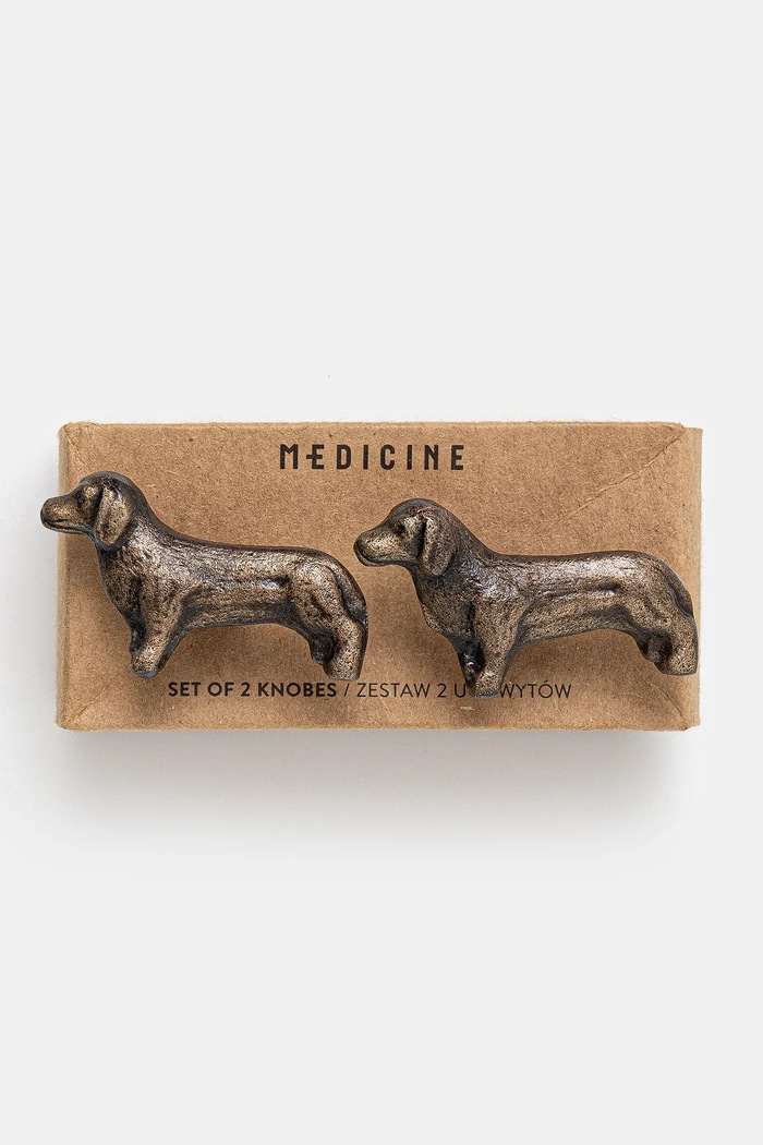 Living și dormitor Medicine mâner de mobilă 2-pack RS25.DEU802 galben