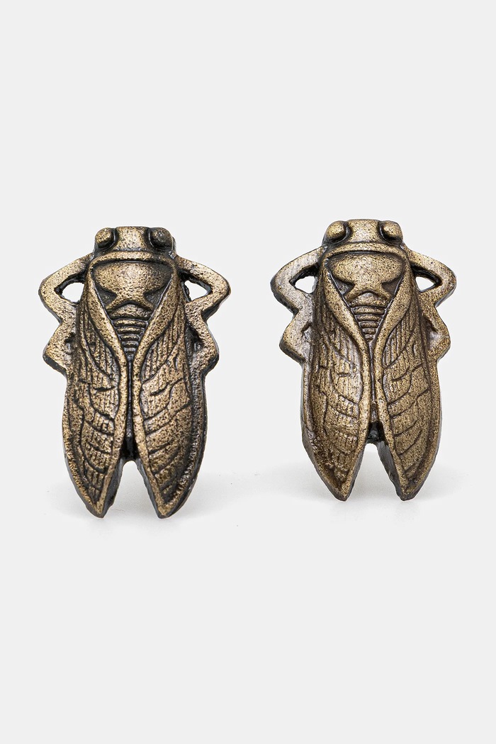 Uchwyt do mebli z motywem zwierzęcym (2-pack) kolor żółty żółty RS25-DEU803
