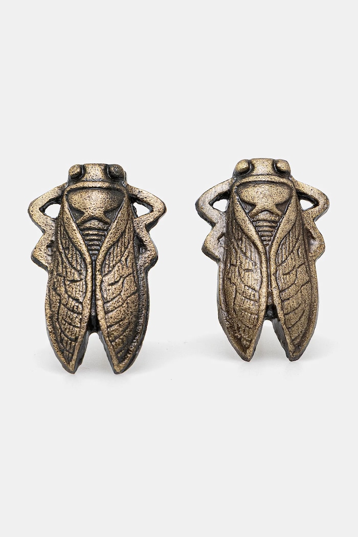 Uchwyt do mebli z motywem zwierzęcym (2-pack) kolor żółty żółty RS25-DEU803