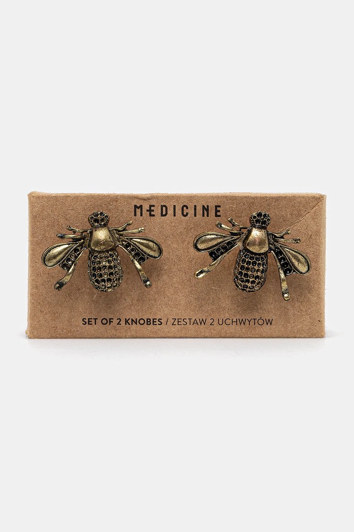 Living și dormitor Medicine mâner de mobilă 2-pack RS25.DEU804 galben