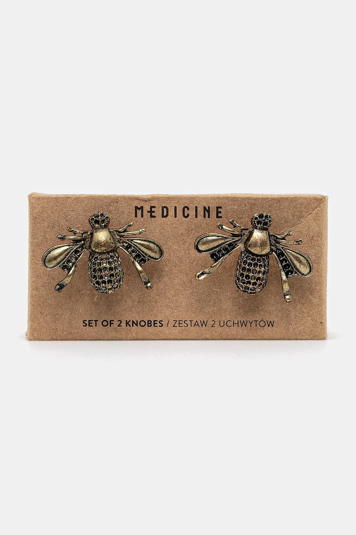 Living și dormitor Medicine mâner de mobilă 2-pack RS25.DEU804 galben