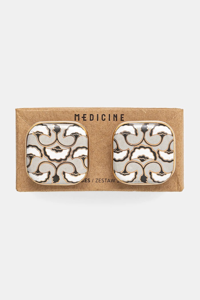Living și dormitor Medicine mâner de mobilă 2-pack RS25.DEU809 gri