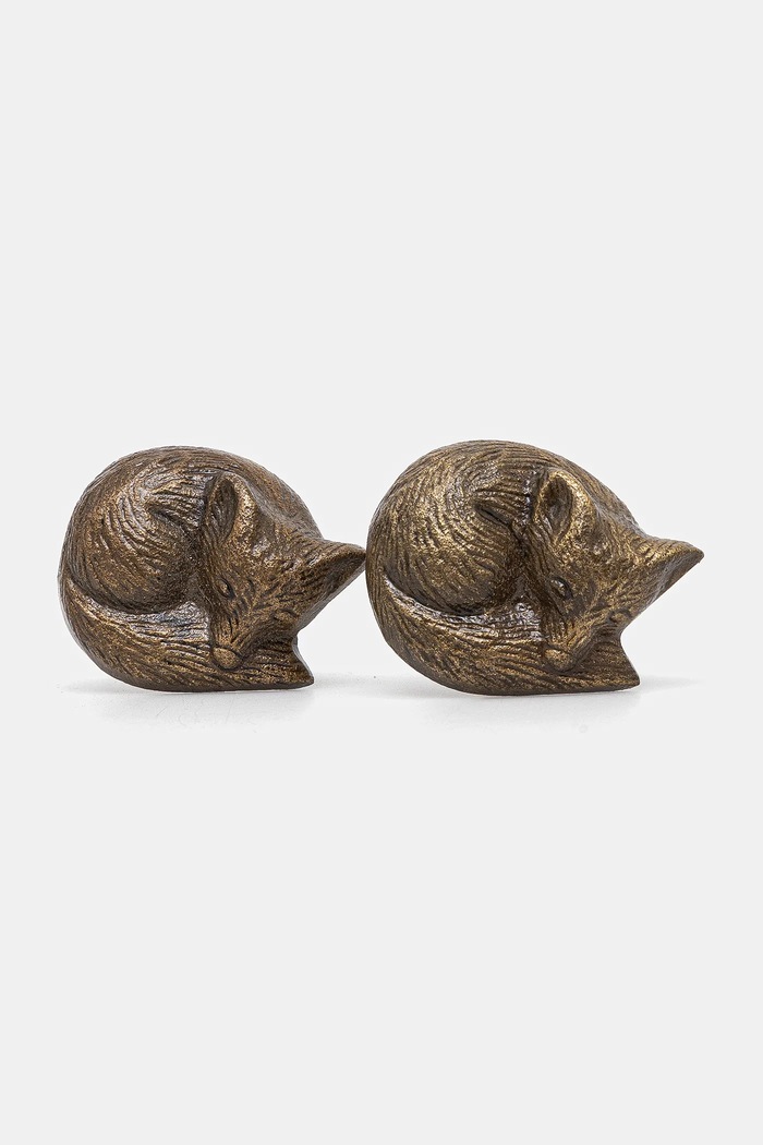 Uchwyt do mebli z motywem zwierzęcym (2-pack) kolor złoty złoty RS25.DEU816