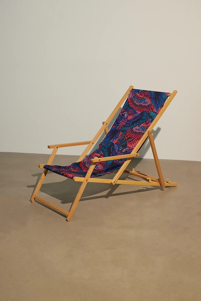 Leżak z podłokietnikami wzorzysty kolor multicolor multicolor RS25.GAU901