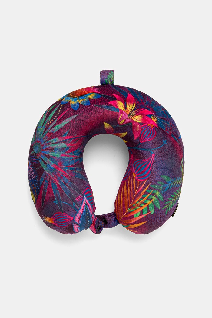 Poduszka podróżna z pianki memory kolor multicolor RS25.GEU601 multicolor RS25