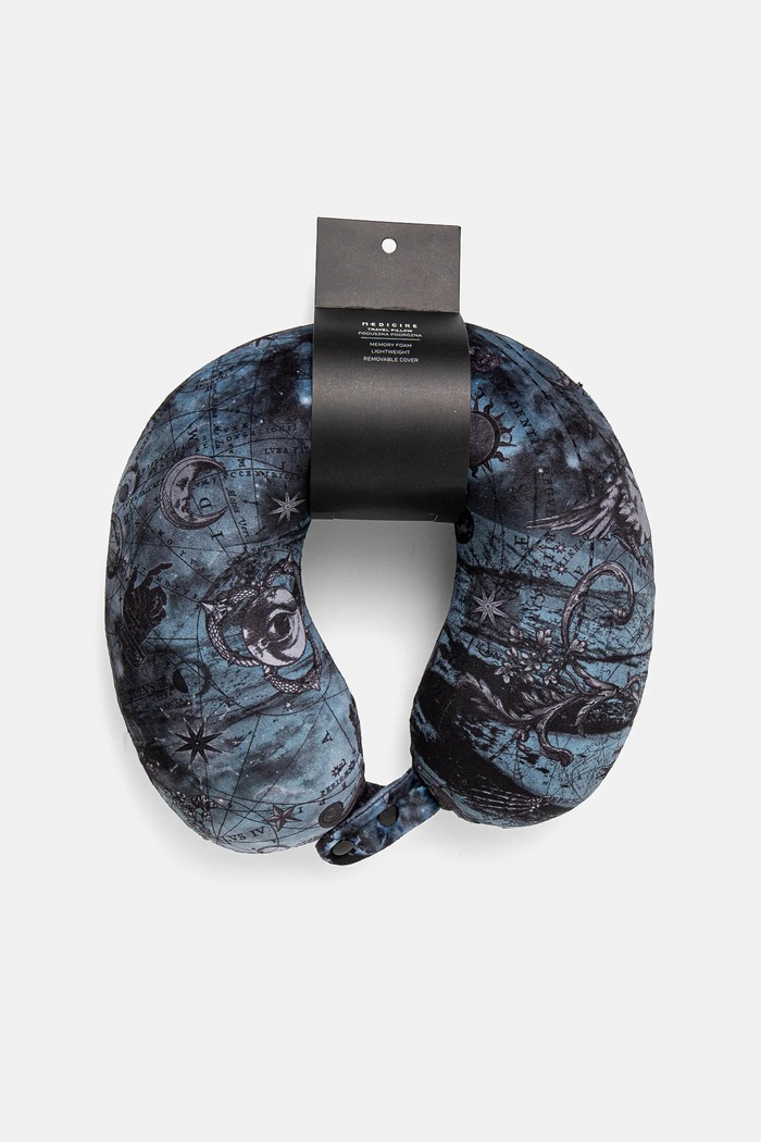 Akcesoria Poduszka podróżna z pianki memory kolor multicolor RS25.GEU602 multicolor