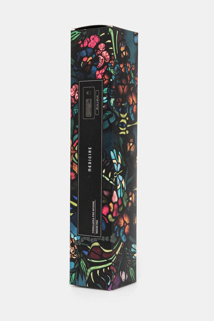 Lifestyle i travel Podkładka pod mysz z kolekcji Eviva L'arte kolor multicolor RS25-ITU252 multicolor