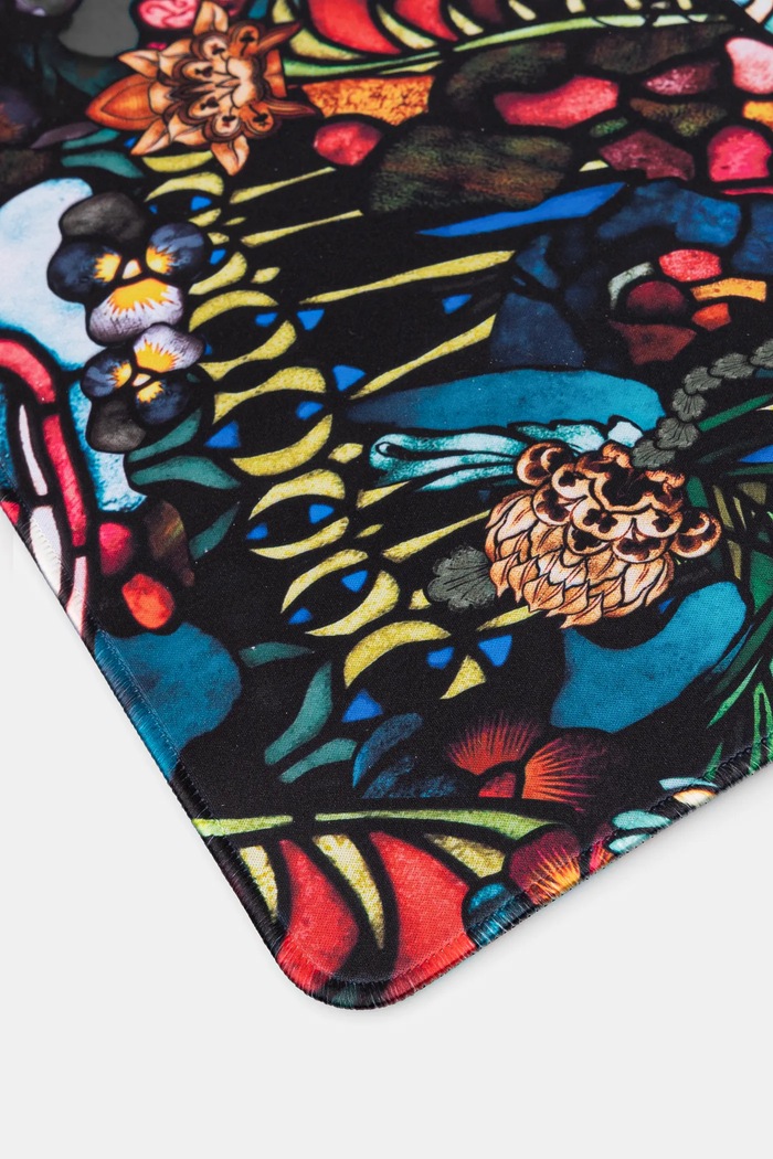 Podkładka pod mysz z kolekcji Eviva L'arte kolor multicolor multicolor RS25-ITU252