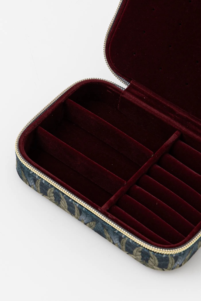 Szkatułka na biżuterię wzorzysta kolor multicolor RS25.JEU800