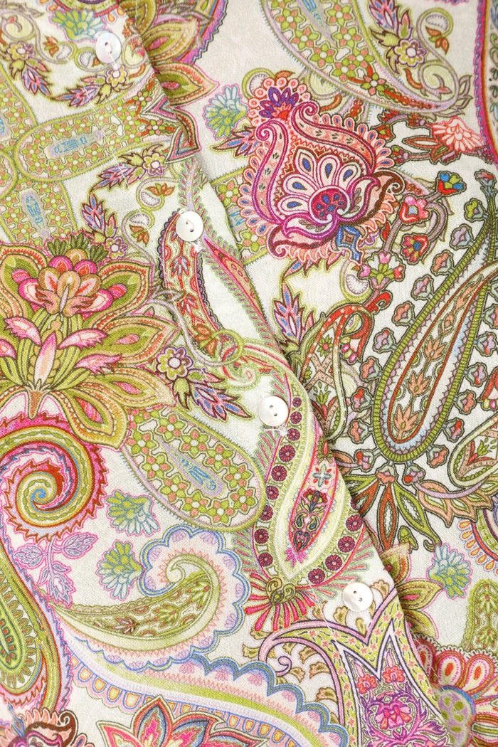Koszula damska oversize wzorzysta kolor multicolor RS25.KDD501 multicolor