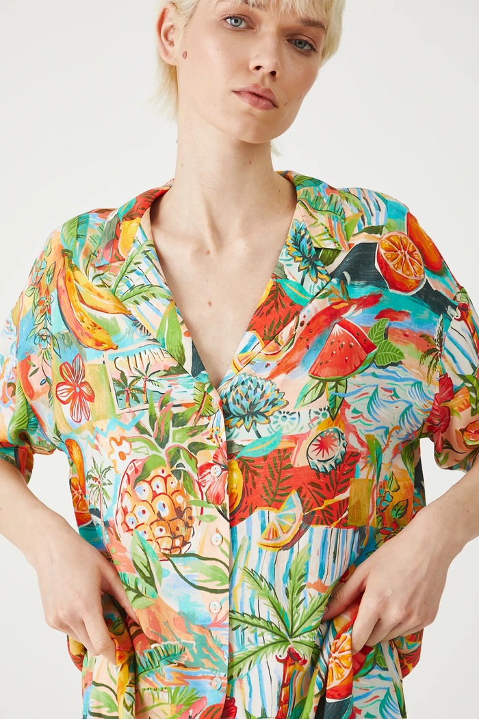 Medicine camasa RS25-KKDB03 multicolor
