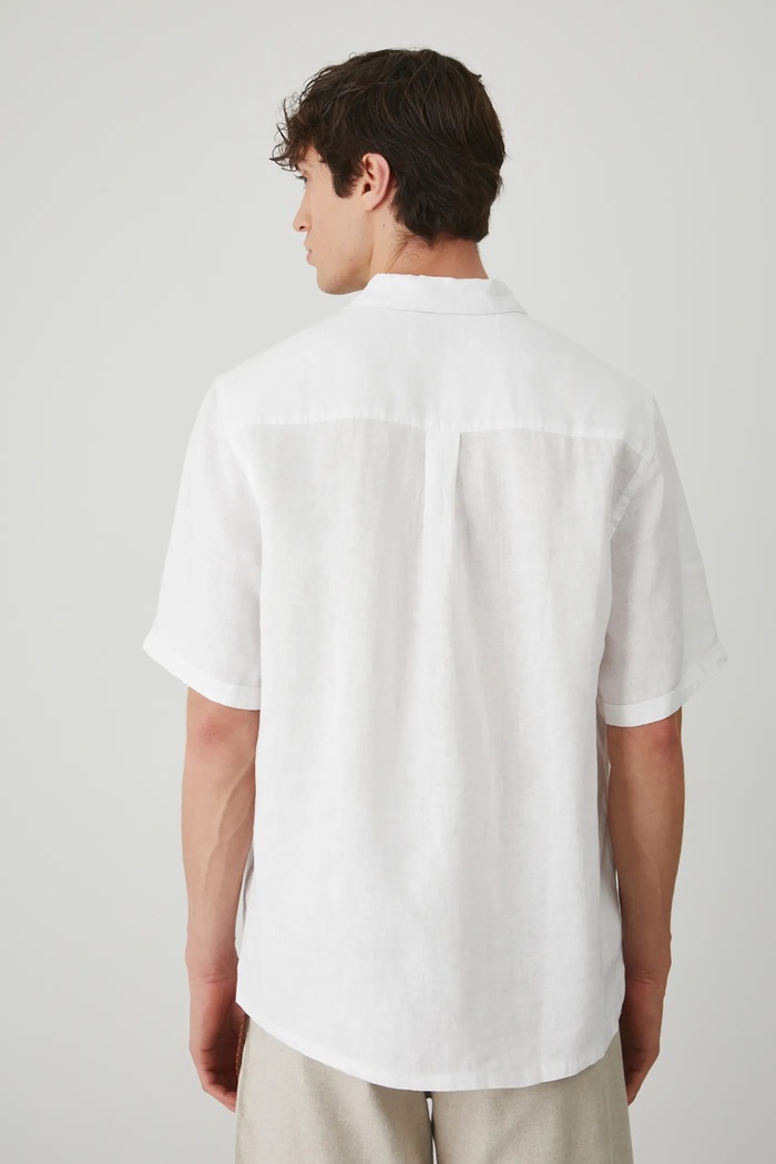 Ruházat Medicine len ing RS25-KKM071 fehér