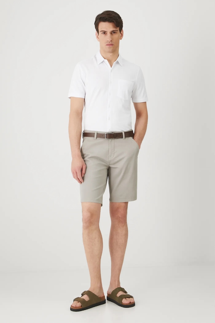 Medicine camicia RS25-KKM073 bianco RS25