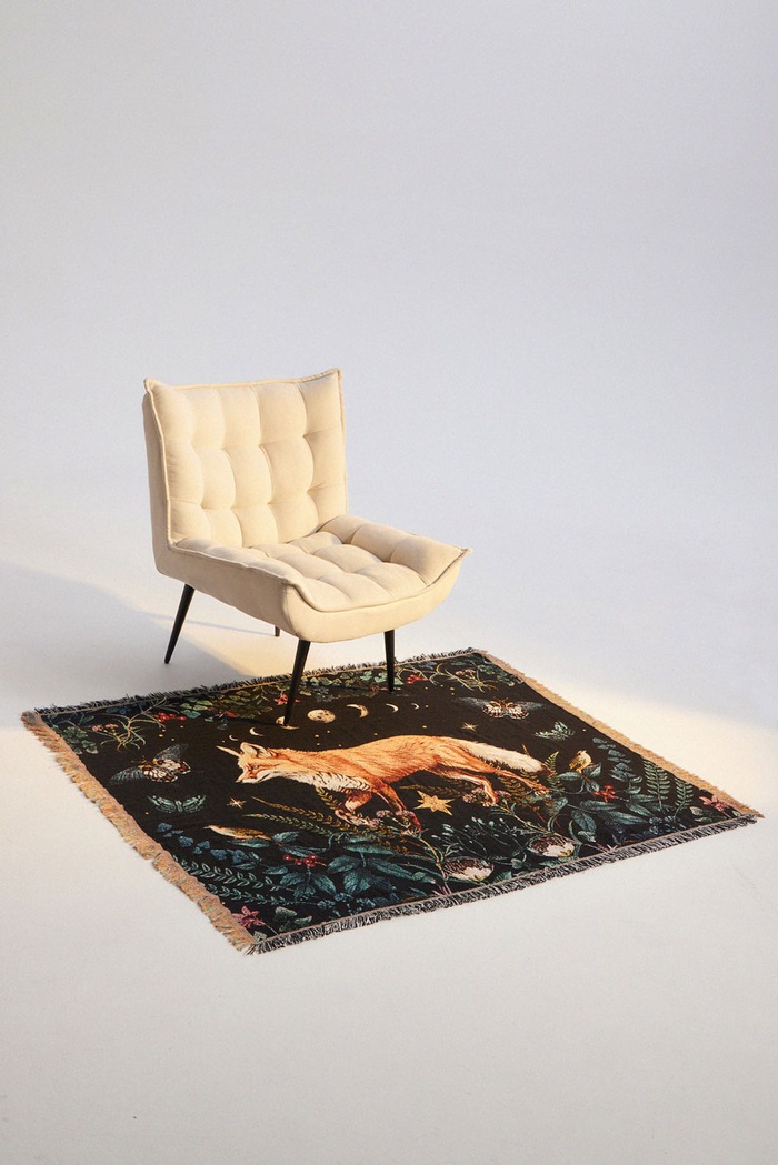 Medicine jacquard mintás takaró többszínű RS25.KOU509