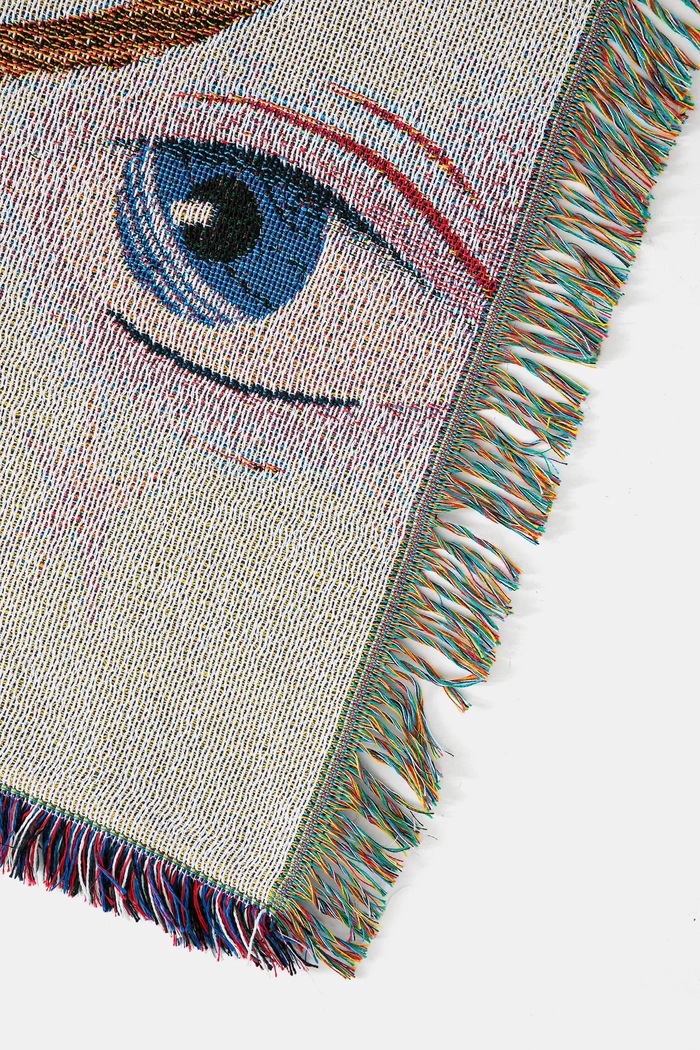 Žakárová deka by Patrycja Niewiadomska, Sense of Values viac farieb viacfarebná RS25.KOU650