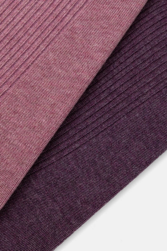 Odzież Skarpetki bawełniane damskie z ozdobnym haftem z motywem roślinnym i zwierzęcym (2-pack) kolor multicolor RS25.LGD108 multicolor