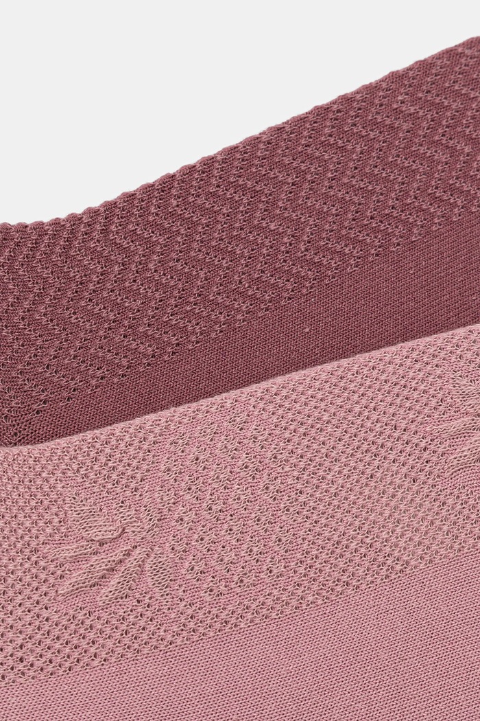 Skarpetki z bawełną damskie z fakturą (2-pack) kolor multicolor RS25-LGD615 multicolor RS25