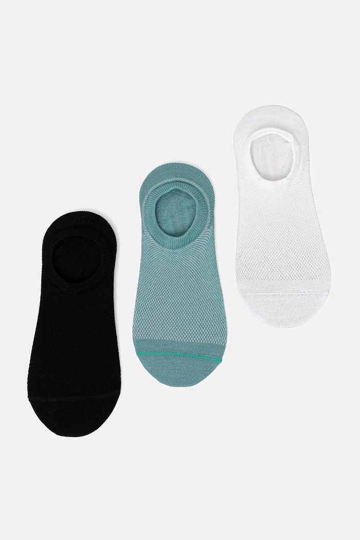 Medicine skarpetki bawełniane 3-pack skarpetki krótkie multicolor RS25-LGD706