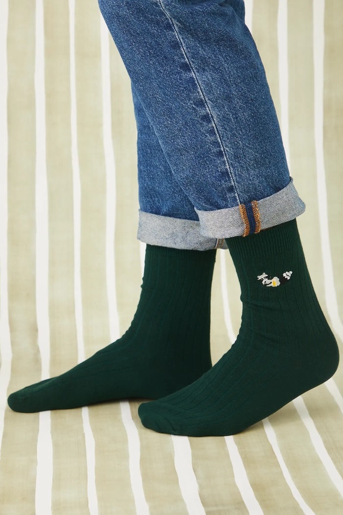 Ponožky Medicine 2-pack zvířecí potisk vícebarevná RS25-LGM212