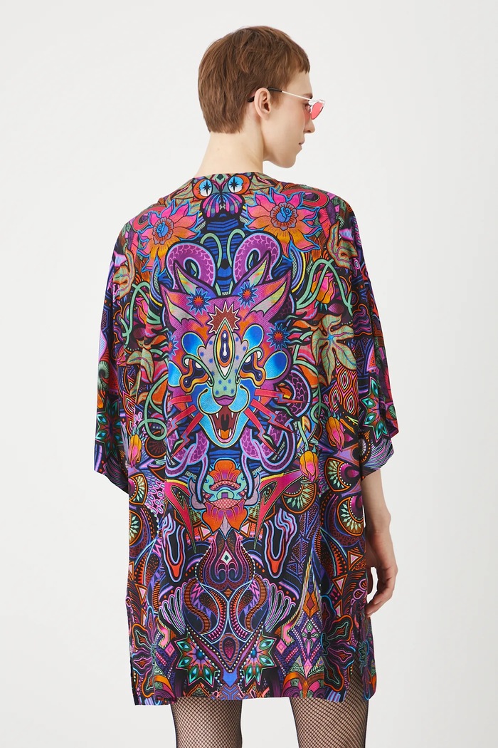 Oblečenie Kimono Medicine RS25-NKDC00 viacfarebná
