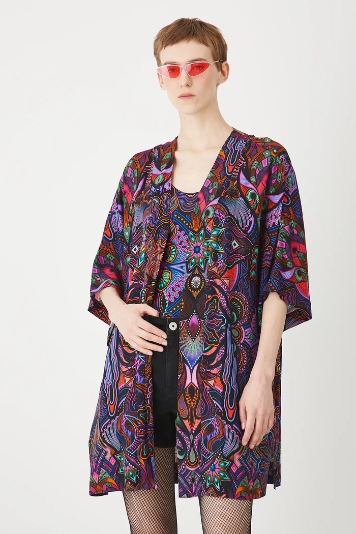 Kimono Medicine viacfarebná RS25-NKDC00
