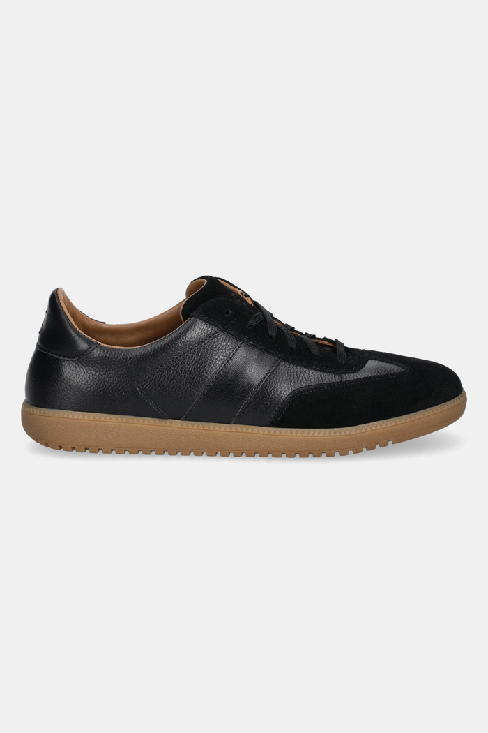 Încălțăminte Medicine sneakers din piele RS25-OBM303 negru