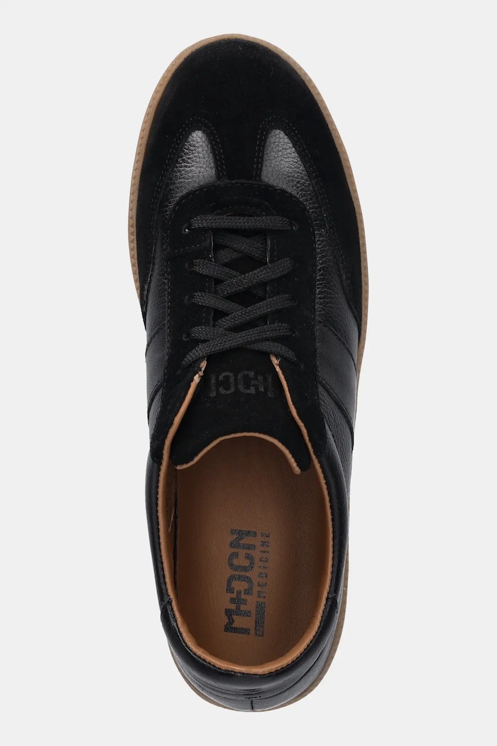 Medicine sneakers din piele RS25-OBM303 negru