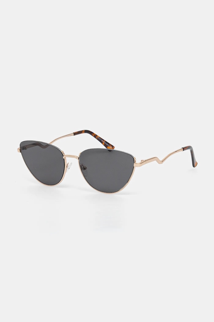 Okulary przeciwsłoneczne damskie kolor czarny RS25-OKD900 czarny RS25