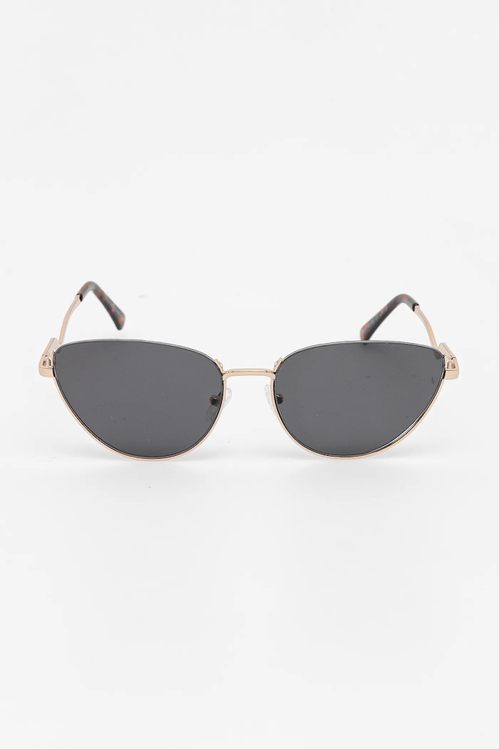 Akcesoria Okulary przeciwsłoneczne damskie kolor czarny RS25-OKD900 czarny