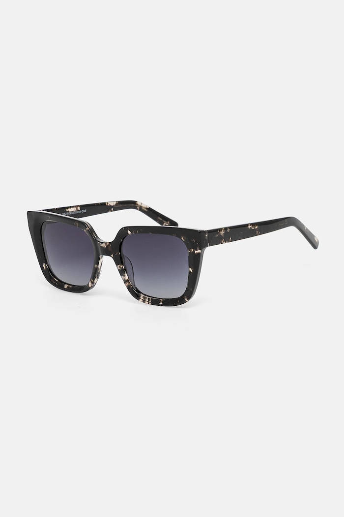Okulary przeciwsłoneczne damskie z acetatu z polaryzacją kolor czarny RS25-OKD902 czarny RS25