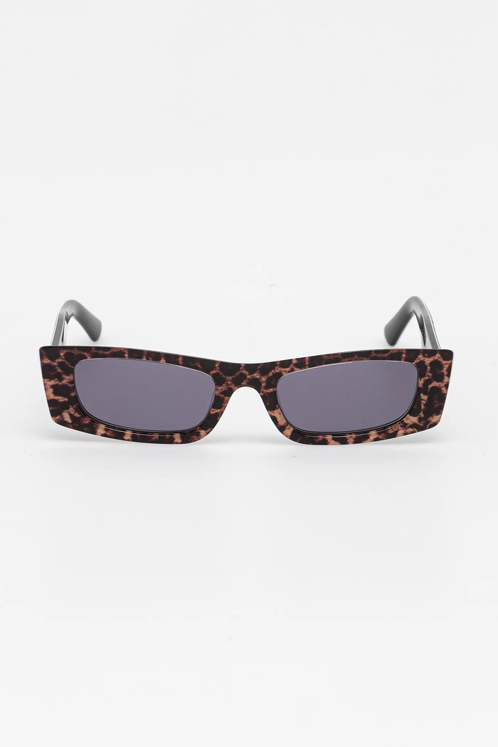 Akcesoria Okulary przeciwsłoneczne damskie z acetatu kolor multicolor RS25-OKD911 multicolor