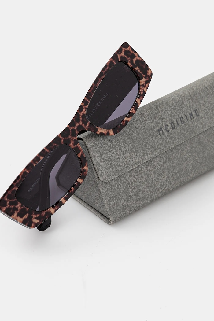 Okulary przeciwsłoneczne damskie z acetatu kolor multicolor multicolor RS25-OKD911