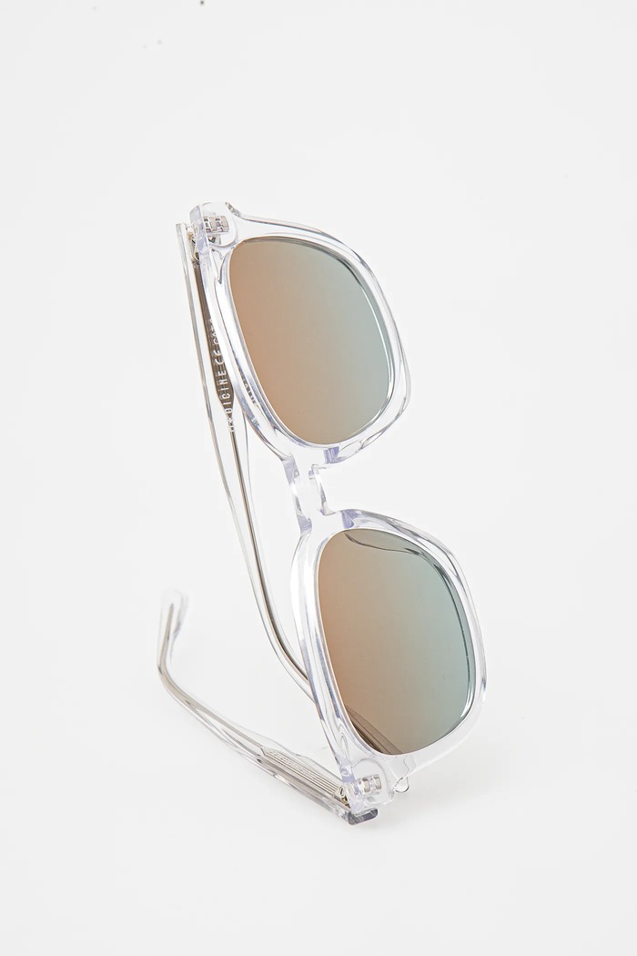 Akcesoria Okulary przeciwsłoneczne męskie z acetatu z polaryzacją kolor multicolor RS25-OKM701 multicolor