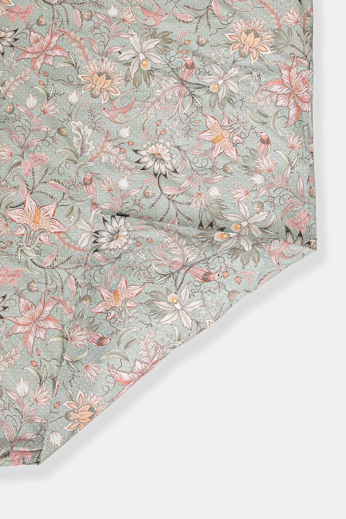 Komplet pościeli bawełnianej wzorzystej 160 x 200 cm kolor multicolor multicolor RS25-PCU503