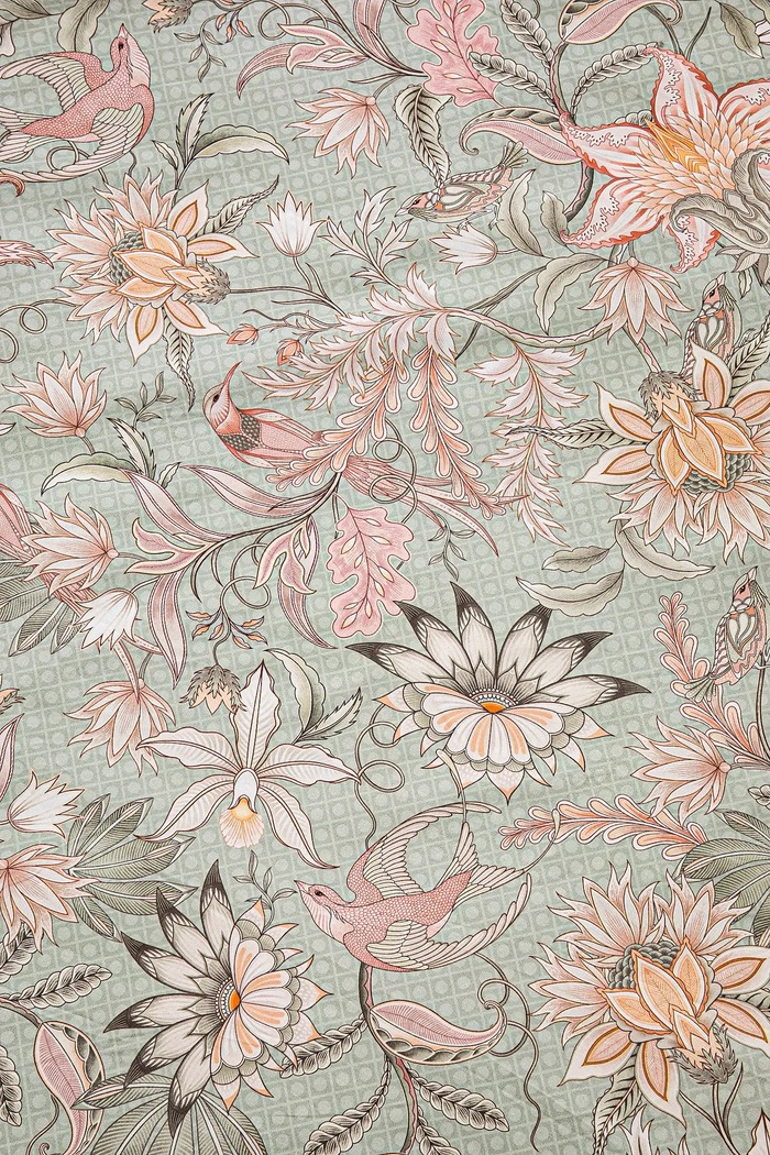 Komplet pościeli bawełnianej wzorzystej 160 x 200 cm kolor multicolor RS25-PCU503 multicolor