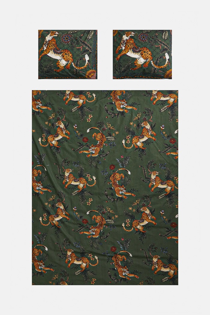 Sada bavlnených obliečok vzorované 160 x 200 cm viac farieb viacfarebná RS25.PCU800