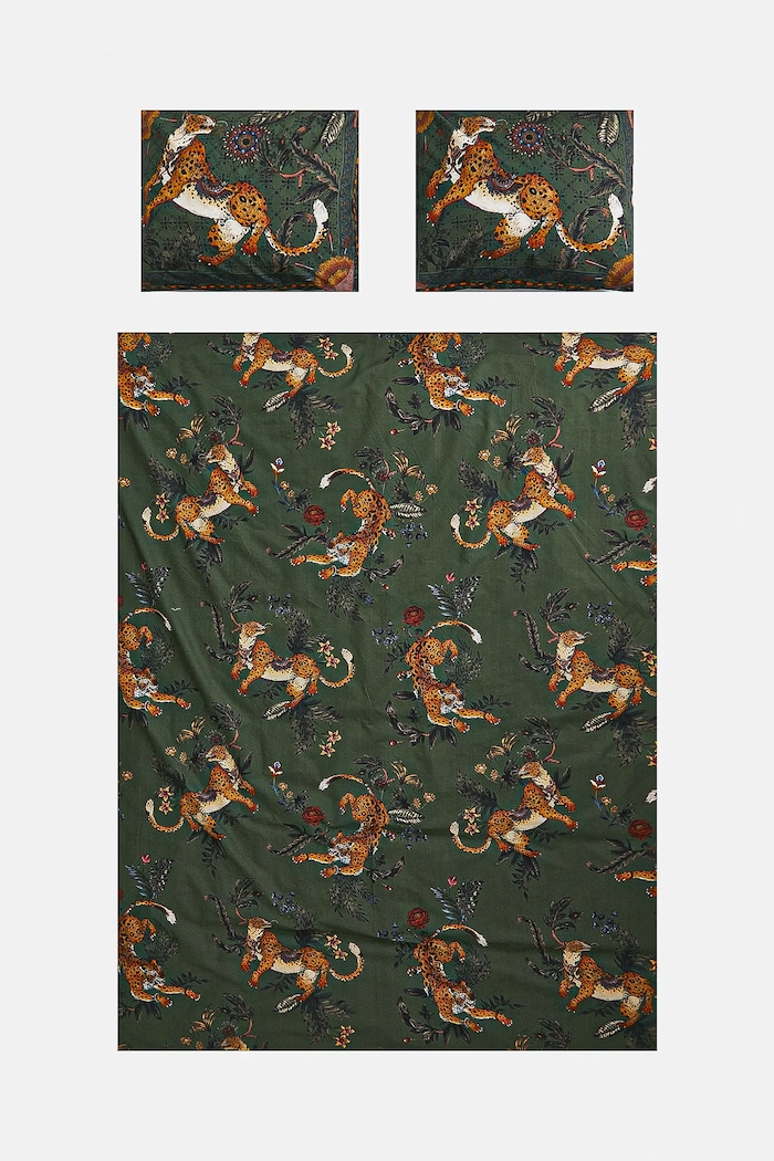 Sada bavlnených obliečok vzorované 160 x 200 cm viac farieb viacfarebná RS25.PCU800