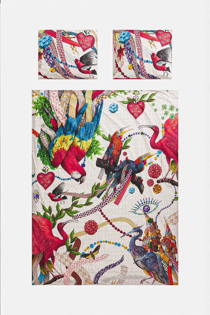 Medicine komplet pościeli bawełnianej 50 x 60 cm / 160 x 200 cm RS25-PCU850 multicolor RS25