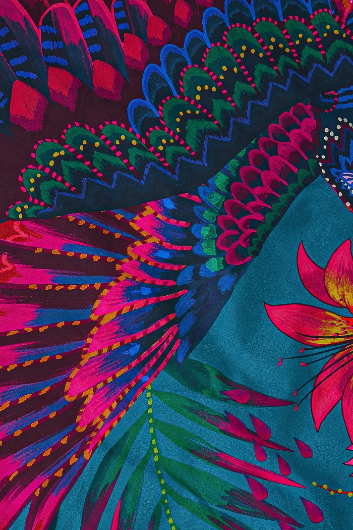 Sada bavlněných povlečení se vzorem 160 x 200 cm více barev RS25-PCU900 vícebarevná