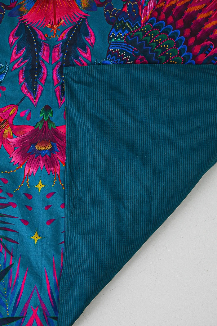 Sada bavlnených obliečok vzorované 200 x 200 cm viac farieb viacfarebná RS25.PCU901