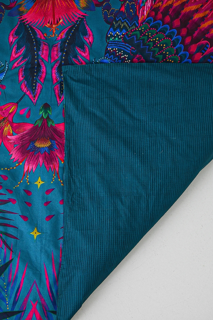 Sada bavlnených obliečok vzorované 200 x 200 cm viac farieb viacfarebná RS25.PCU901