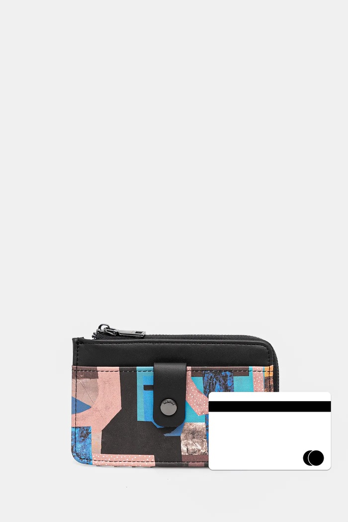 Etui na karty by Mila Raczkowska, Grafika Polska kolor multicolor RS25.PFD450 multicolor