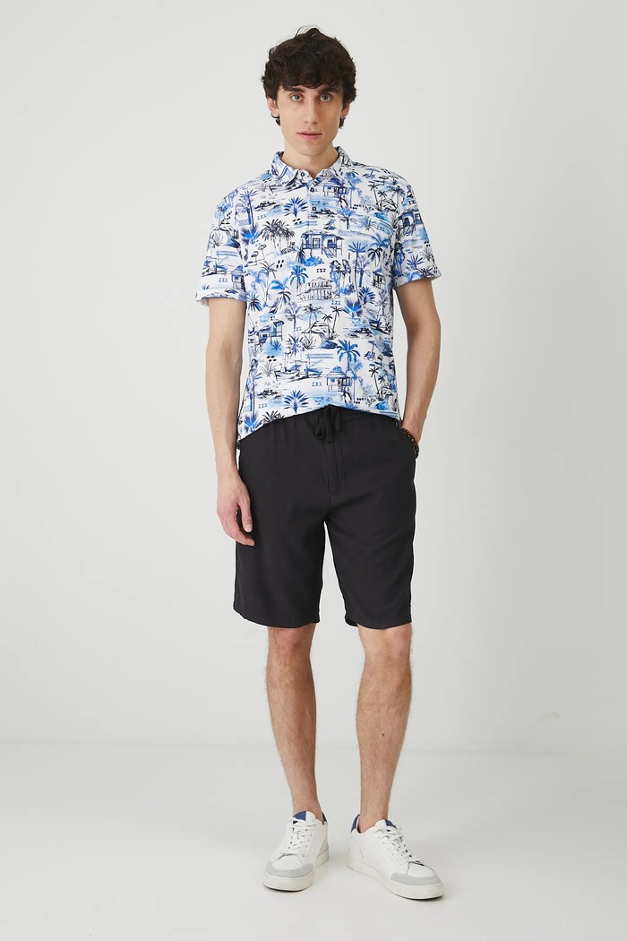 Medicine polo RS25-POM081 bianco RS25