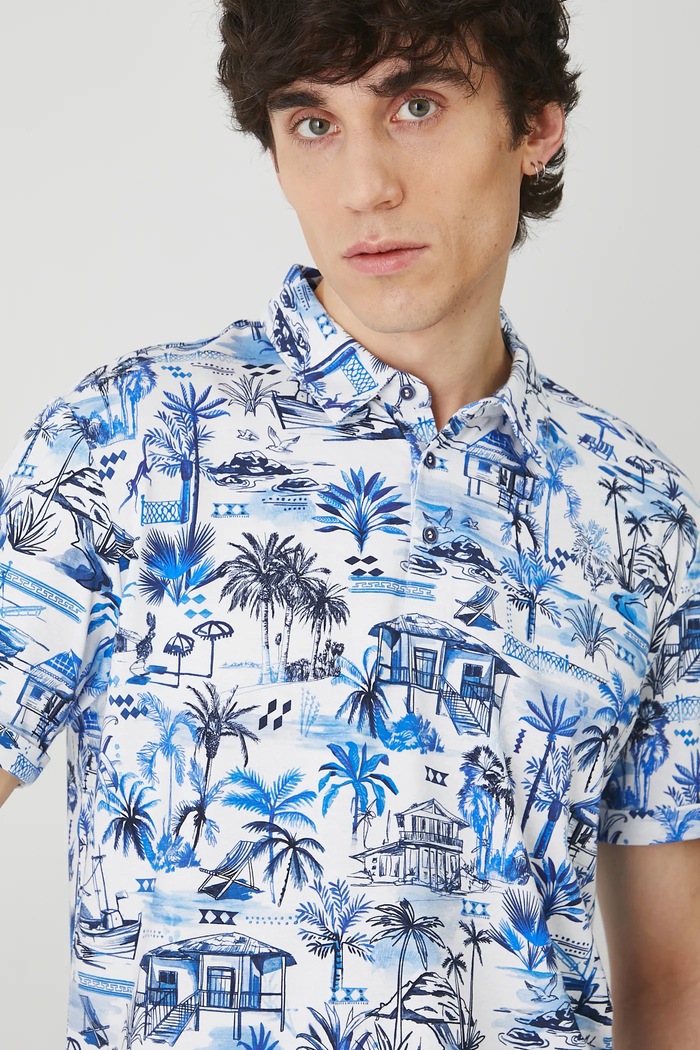 Medicine polo bianco RS25-POM081