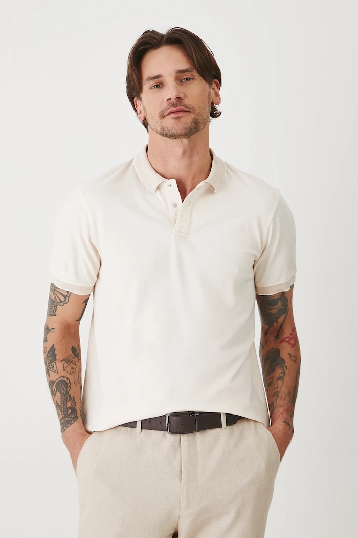 Medicine polo beżowy RS25-POMA01