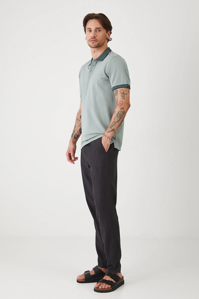 Medicine polo RS25-POMA01 zielony RW25