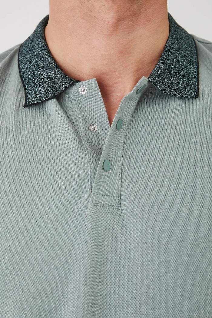 Medicine polo RS25-POMA01 zielony