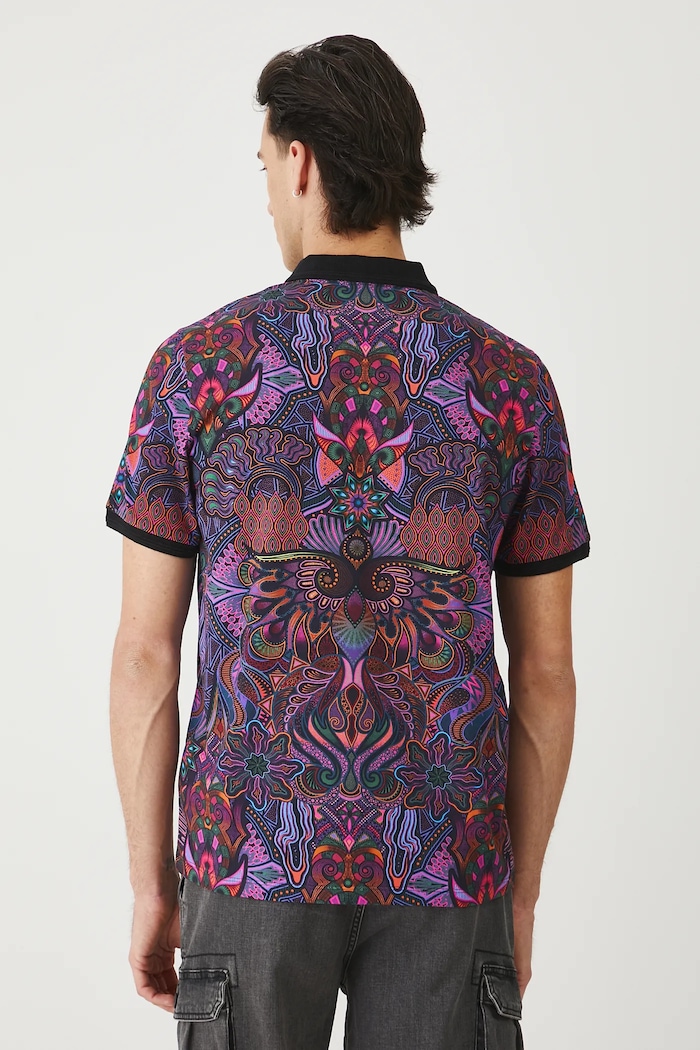 Odzież Medicine polo RS25-POMC10 multicolor