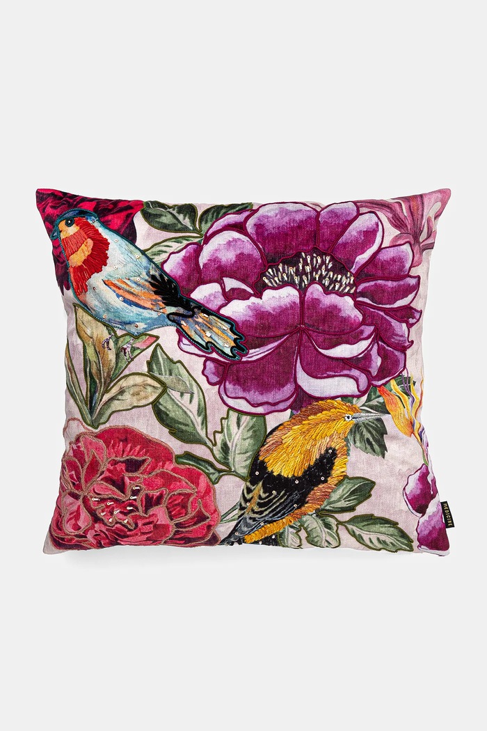 Poszewka dekoracyjna na poduszkę wzorzysta 45 x 45 cm kolor multicolor multicolor RS25.PSU523