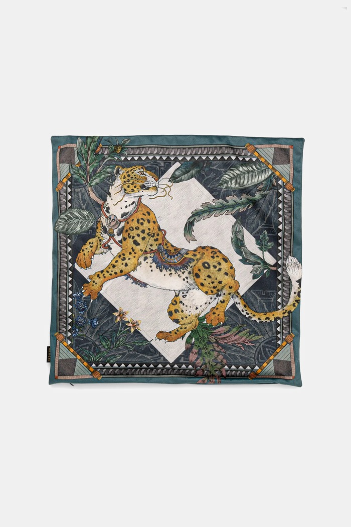 Sypialnia Poszewka dekoracyjna na poduszkę wzorzysta 45 x 45 cm kolor multicolor RS25.PSU806 multicolor